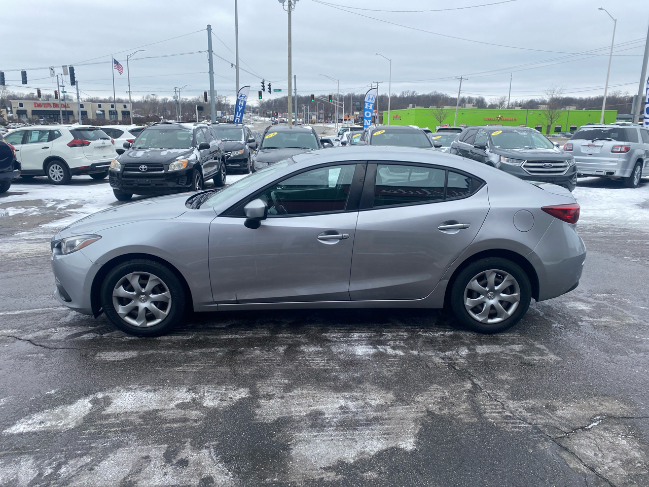 Mazda MAZDA3 i Sport AT 4-Door 2016