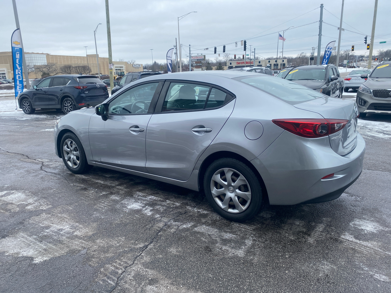 Mazda MAZDA3 i Sport AT 4-Door 2016