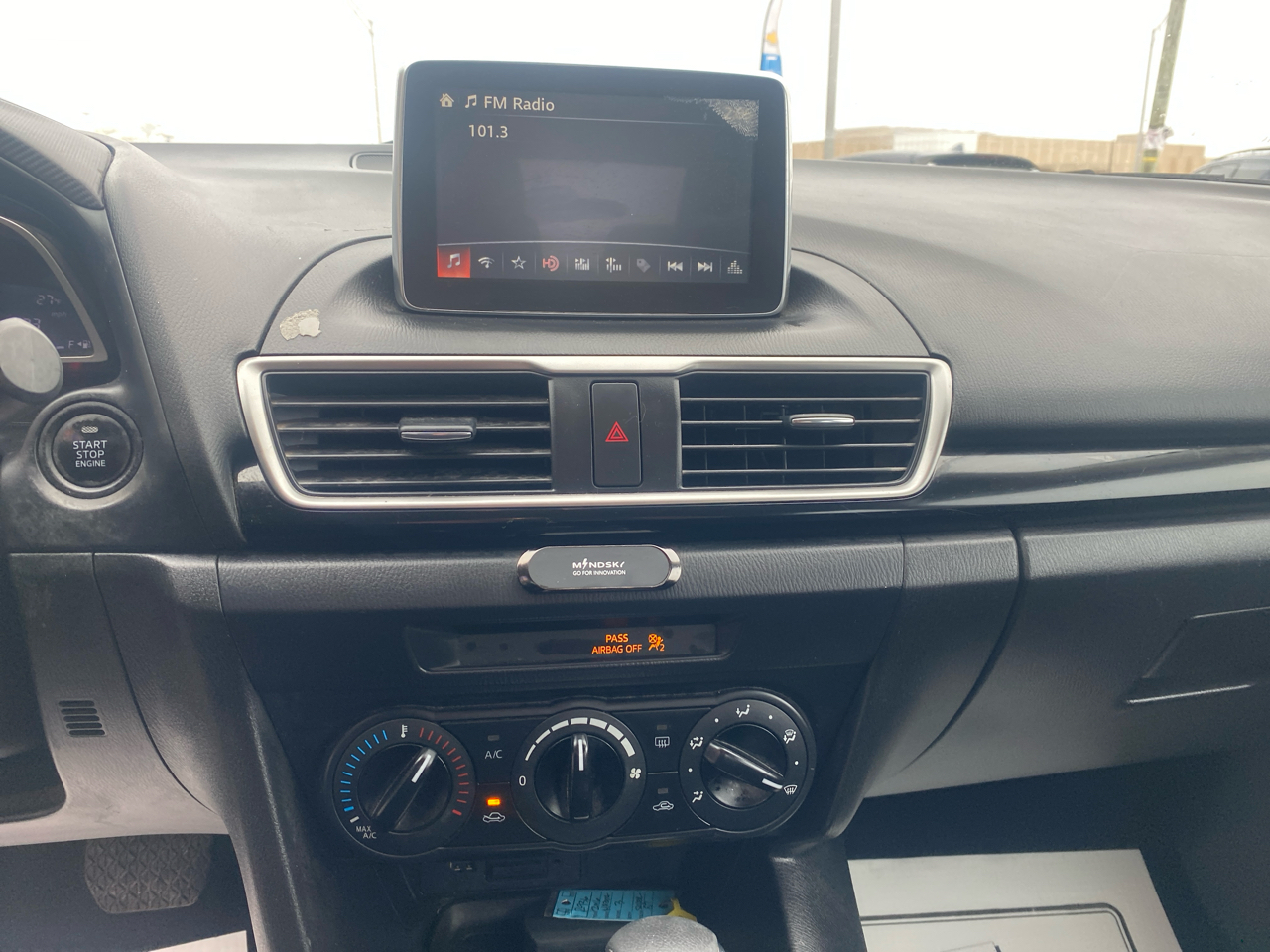 Mazda MAZDA3 i Sport AT 4-Door 2016