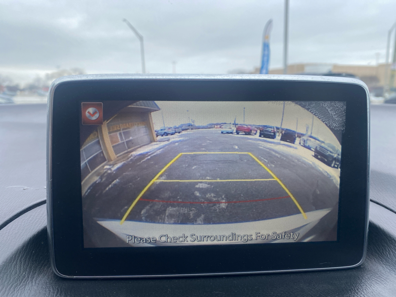 Mazda MAZDA3 i Sport AT 4-Door 2016