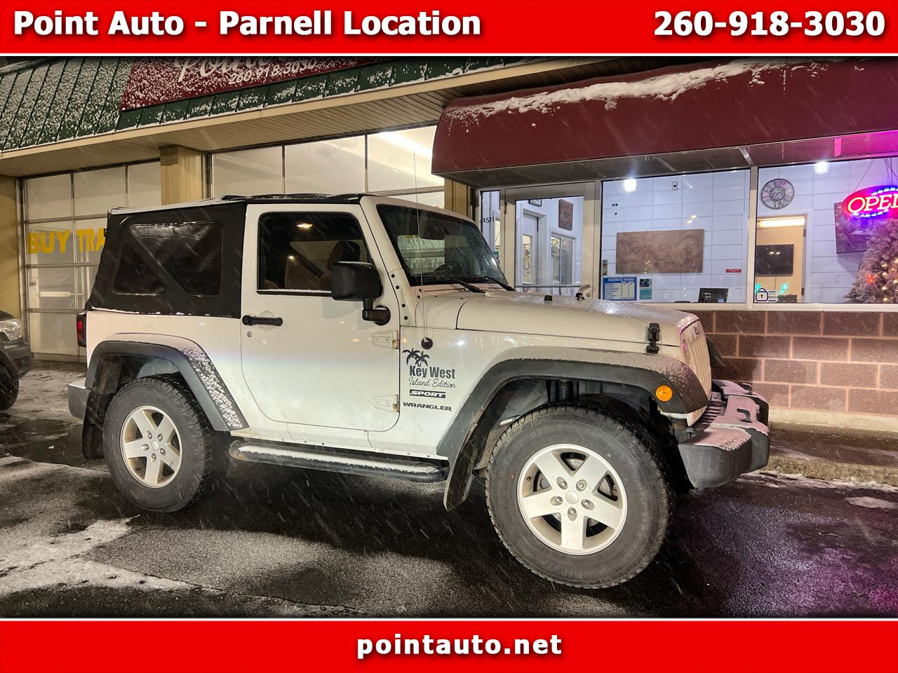 2012 Jeep Wrangler Sport