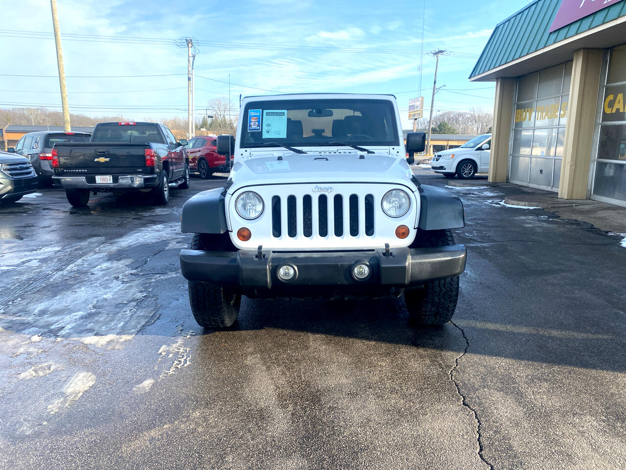 Jeep Wrangler Sport 4WD 2012