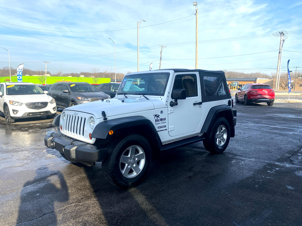 Jeep Wrangler Sport 4WD 2012