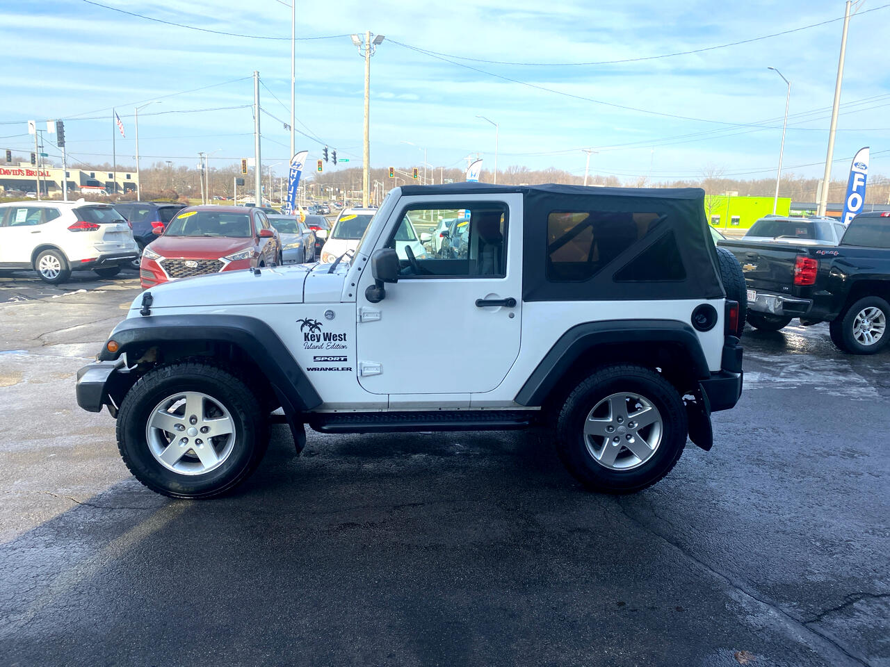 Jeep Wrangler Sport 4WD 2012