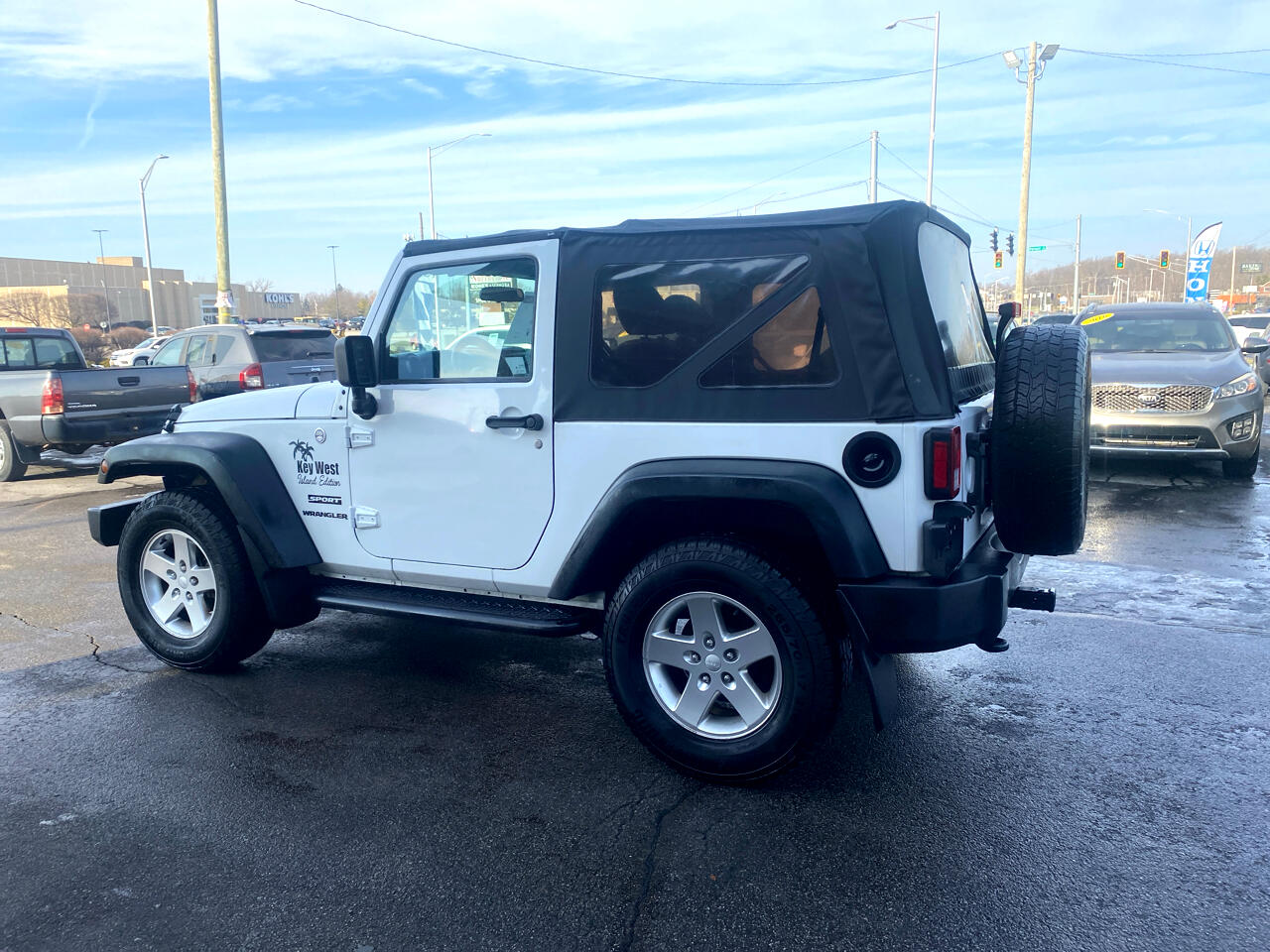Jeep Wrangler Sport 4WD 2012
