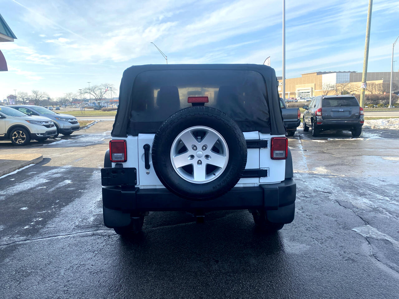 Jeep Wrangler Sport 4WD 2012