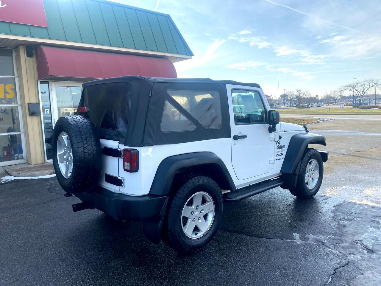 Jeep Wrangler Sport 4WD 2012