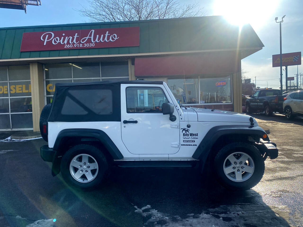Jeep Wrangler Sport 4WD 2012
