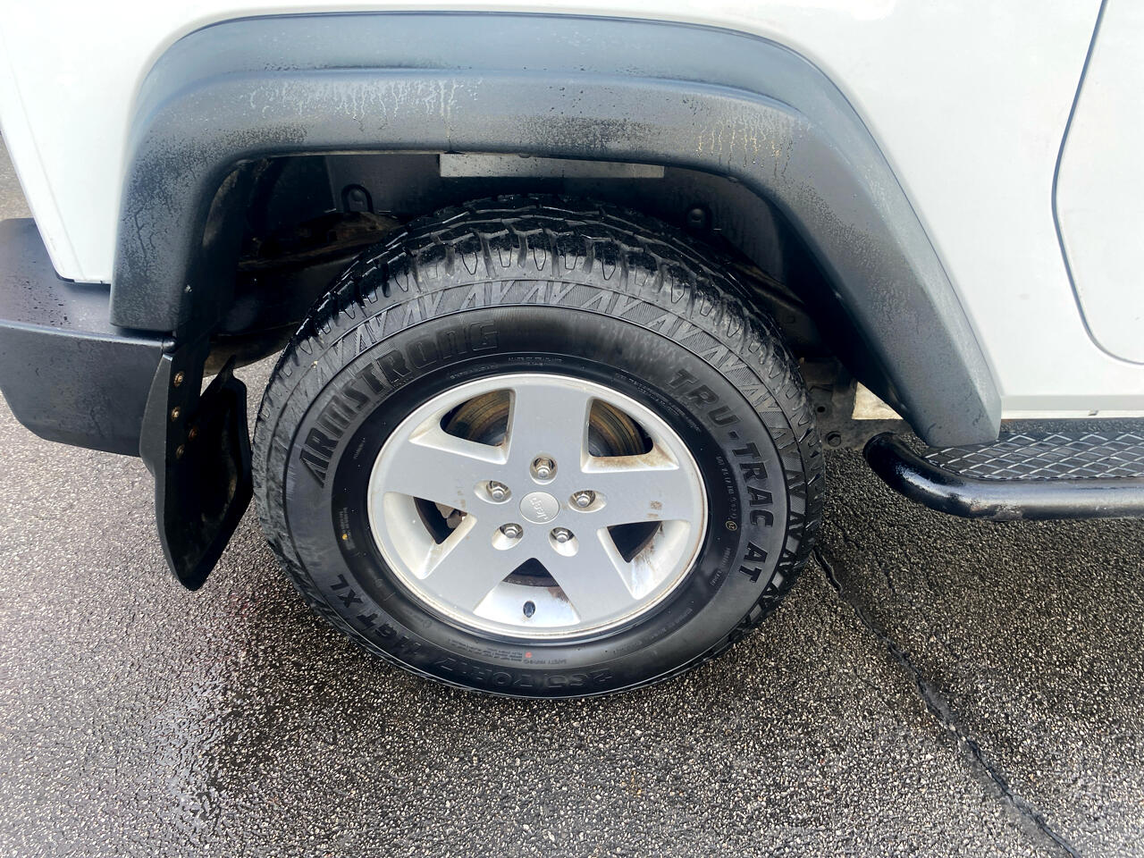 Jeep Wrangler Sport 4WD 2012