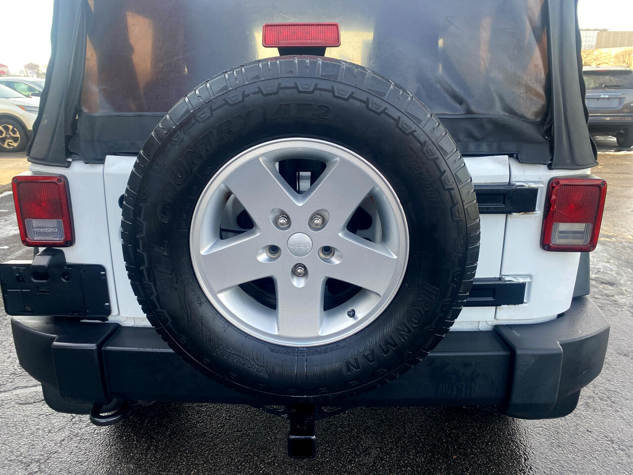 Jeep Wrangler Sport 4WD 2012