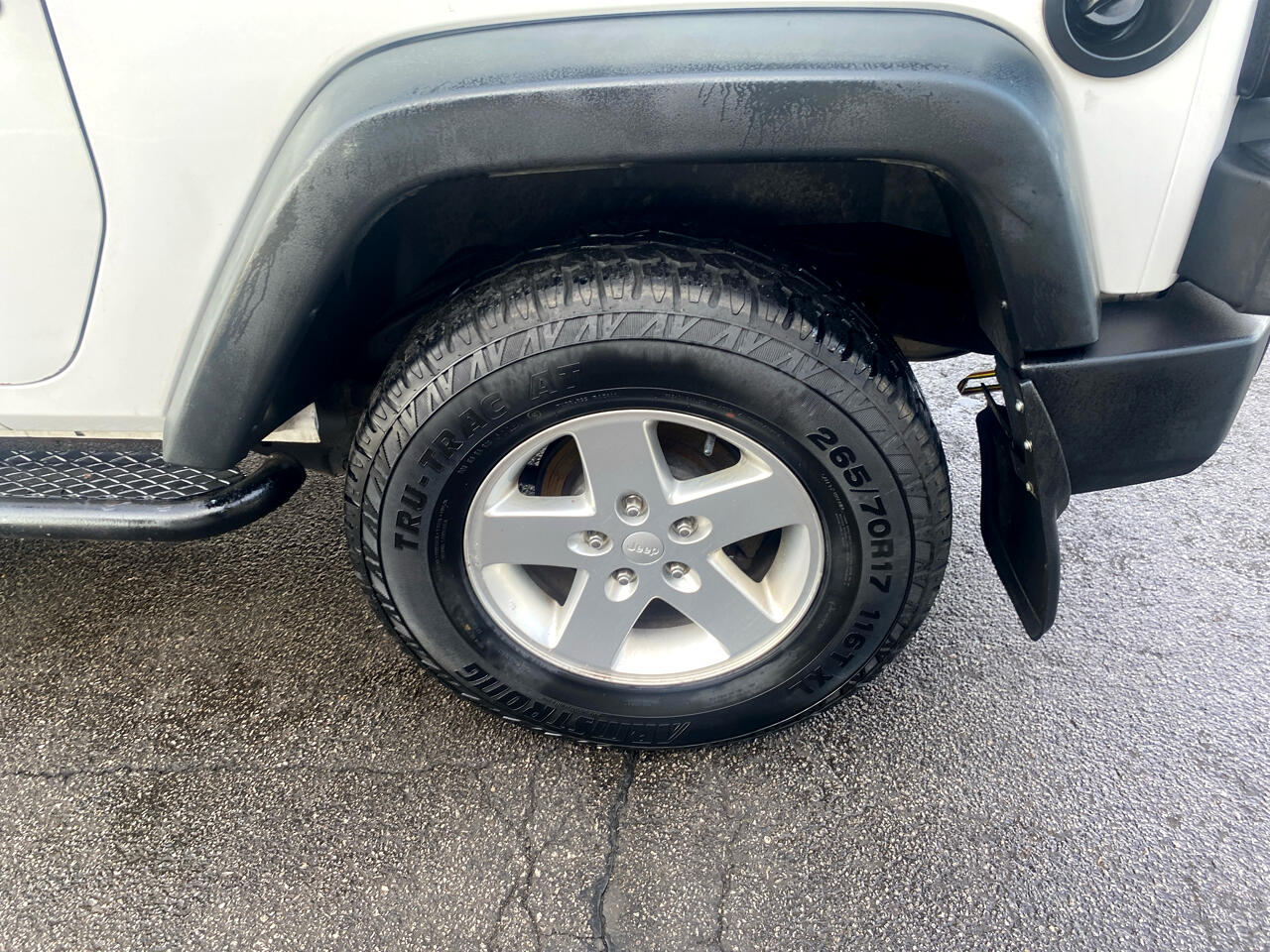 Jeep Wrangler Sport 4WD 2012