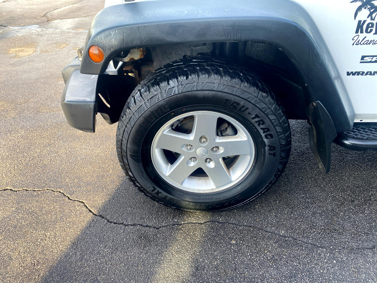 Jeep Wrangler Sport 4WD 2012