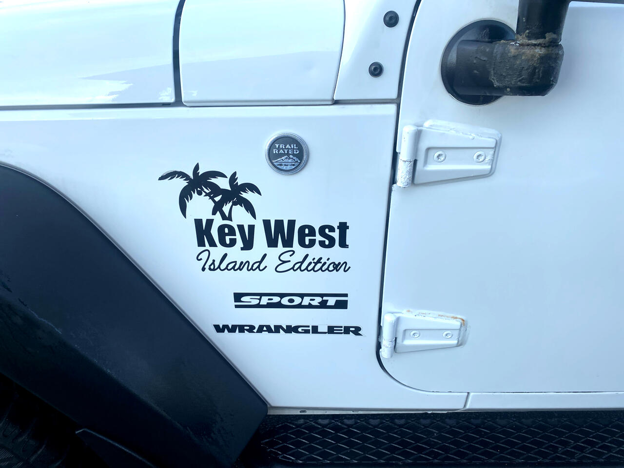 Jeep Wrangler Sport 4WD 2012