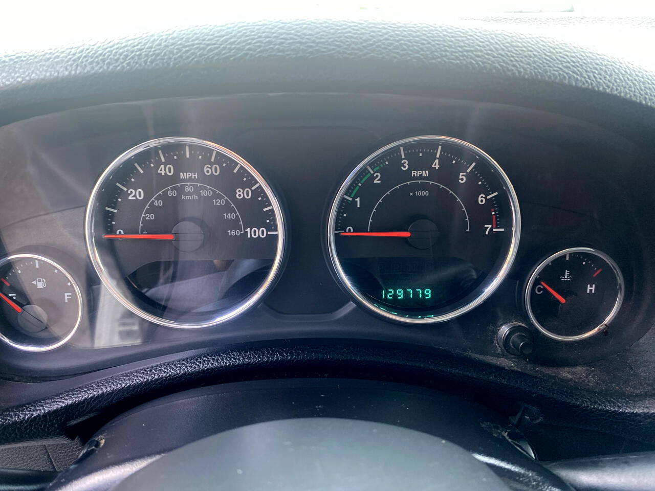 Jeep Wrangler Sport 4WD 2012