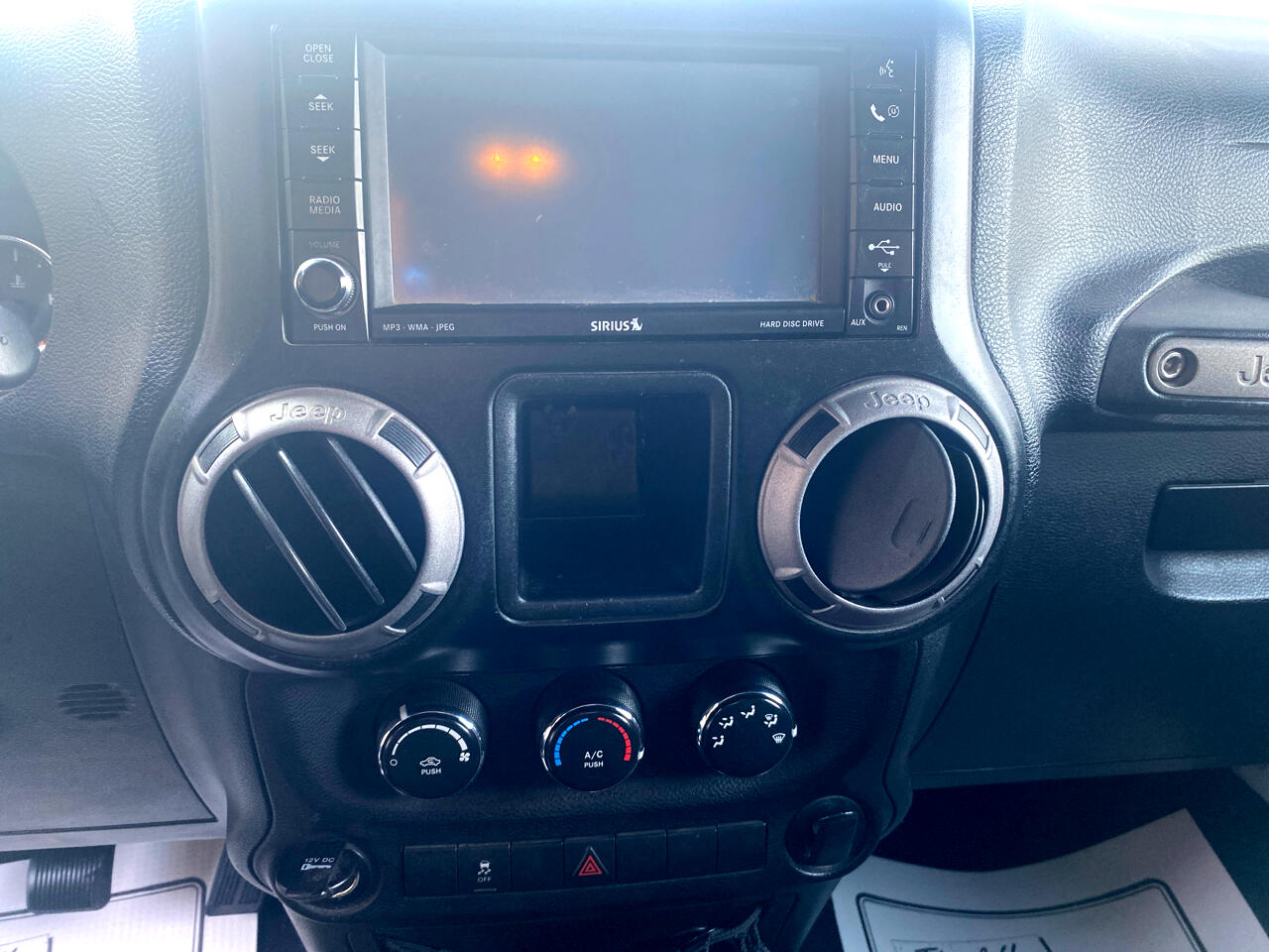 Jeep Wrangler Sport 4WD 2012