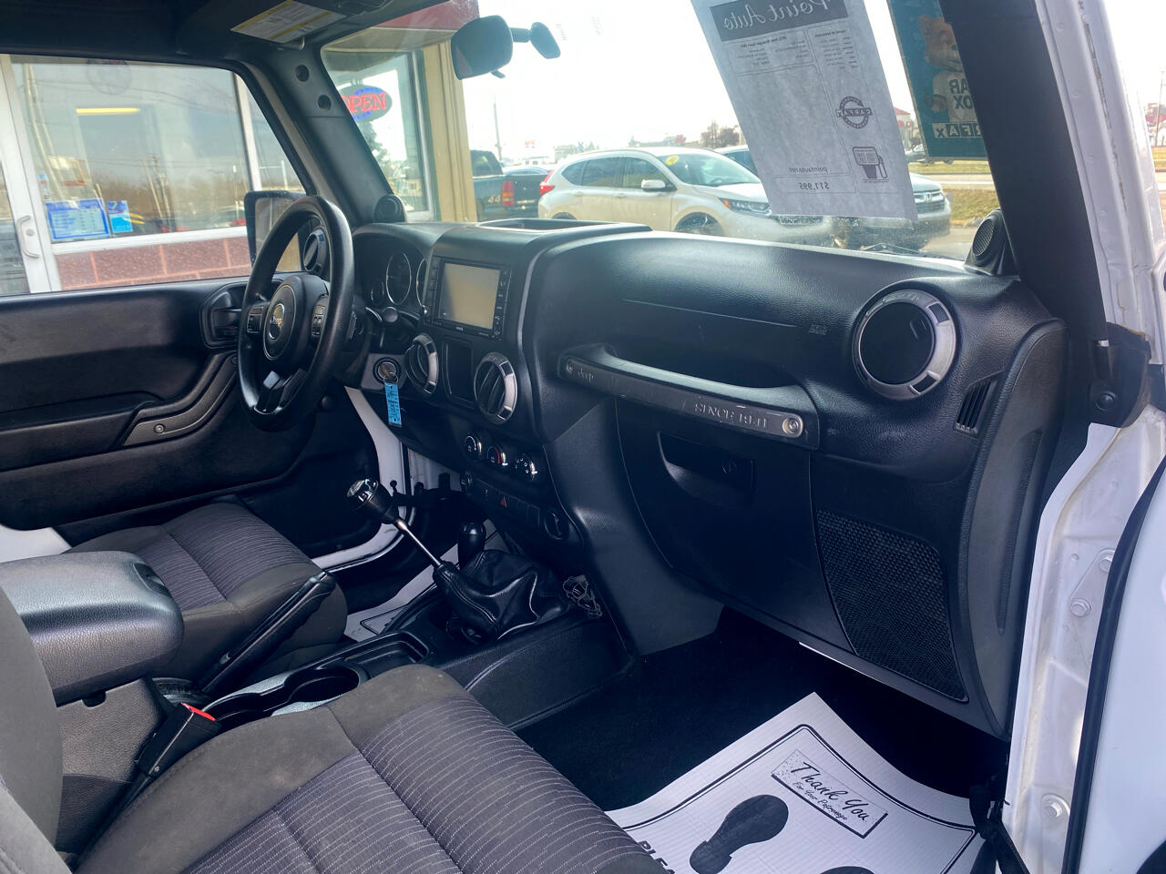 Jeep Wrangler Sport 4WD 2012