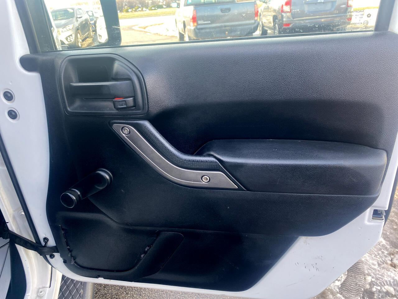 Jeep Wrangler Sport 4WD 2012