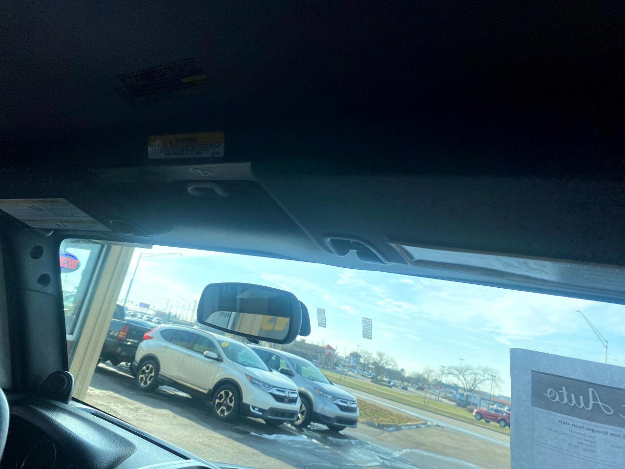 Jeep Wrangler Sport 4WD 2012