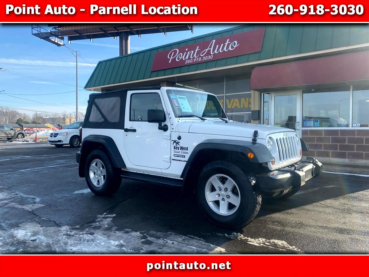 2012 Jeep Wrangler Sport's photo