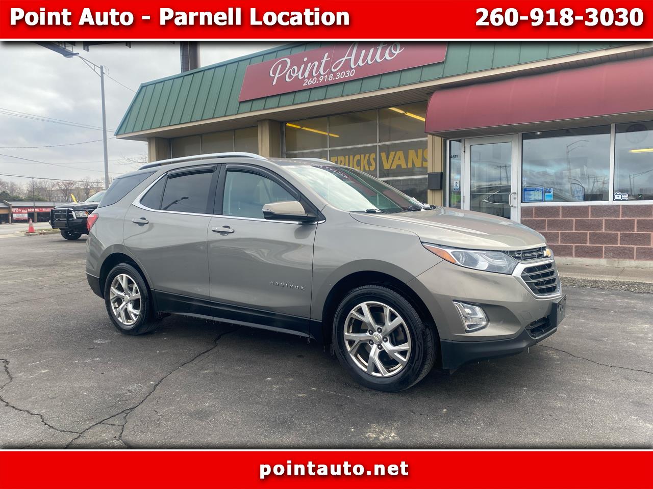 2018 Chevrolet Equinox LT AWD