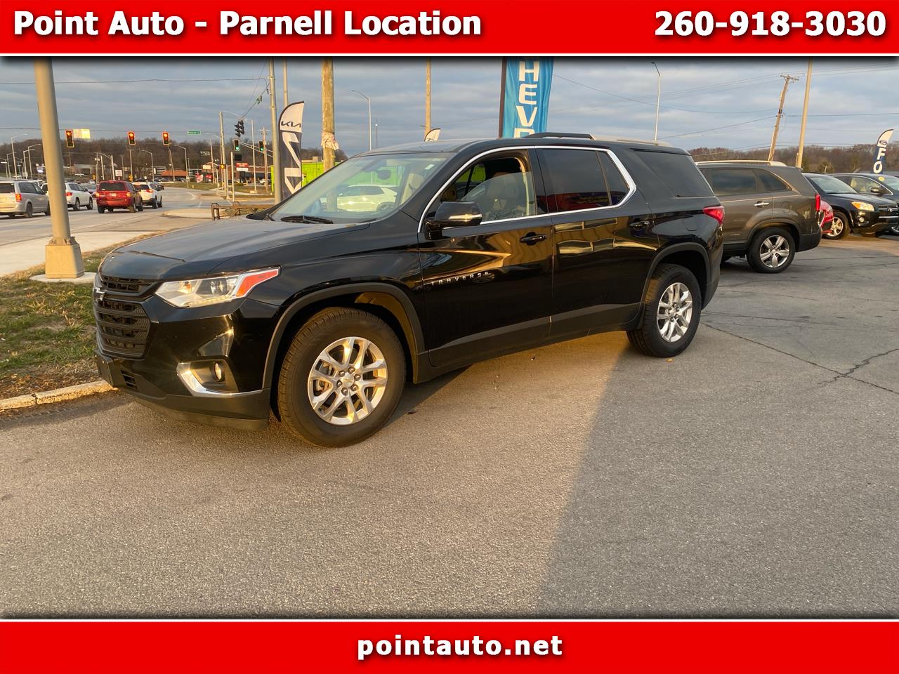 2018 Chevrolet Traverse LT Cloth FWD