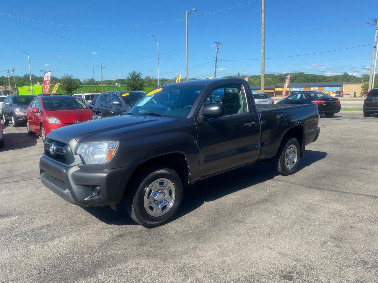 Toyota Tacoma Regular Cab 2WD 2014