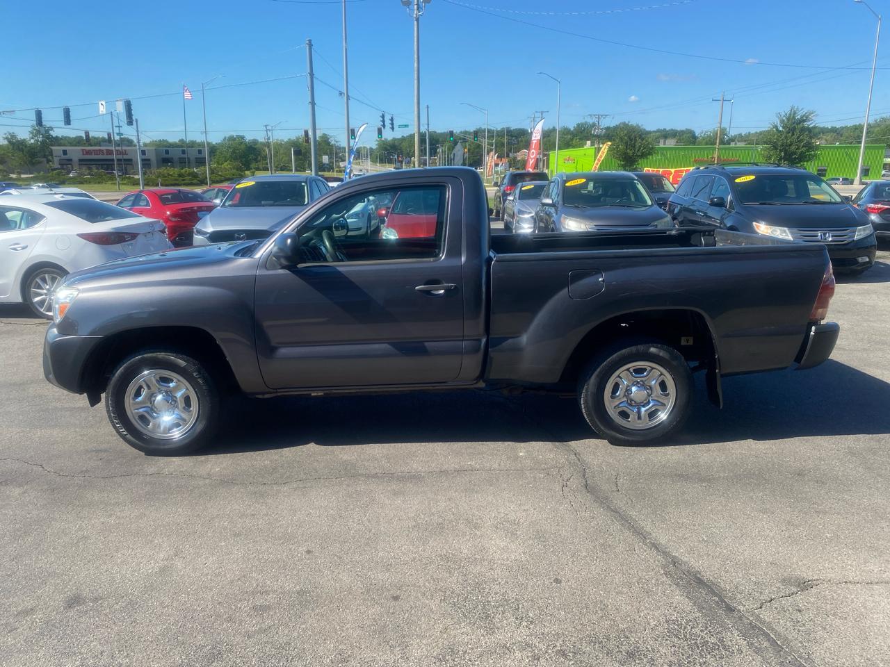 Toyota Tacoma Regular Cab 2WD 2014