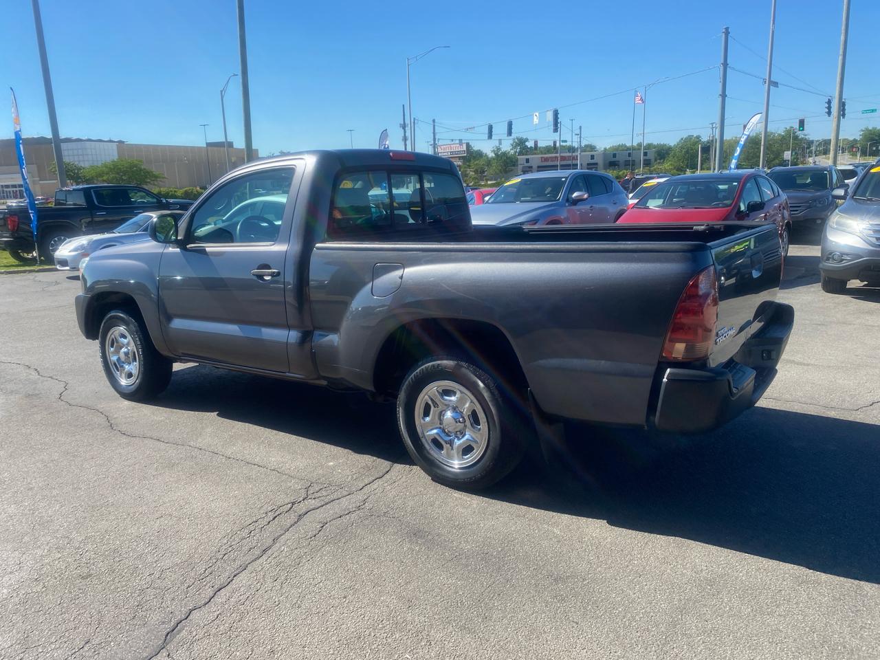 Toyota Tacoma Regular Cab 2WD 2014