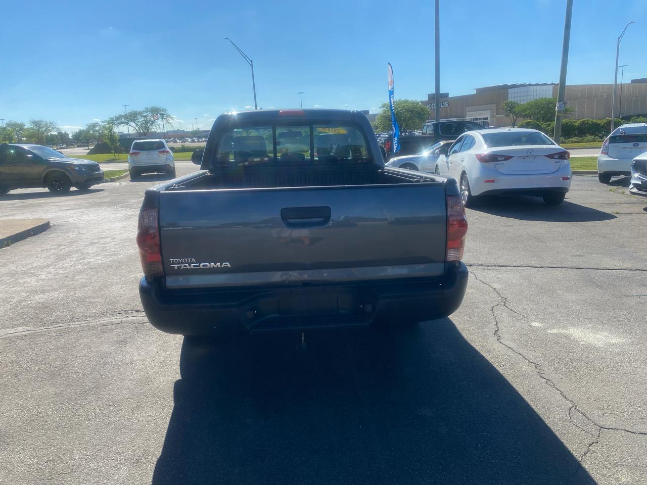 Toyota Tacoma Regular Cab 2WD 2014