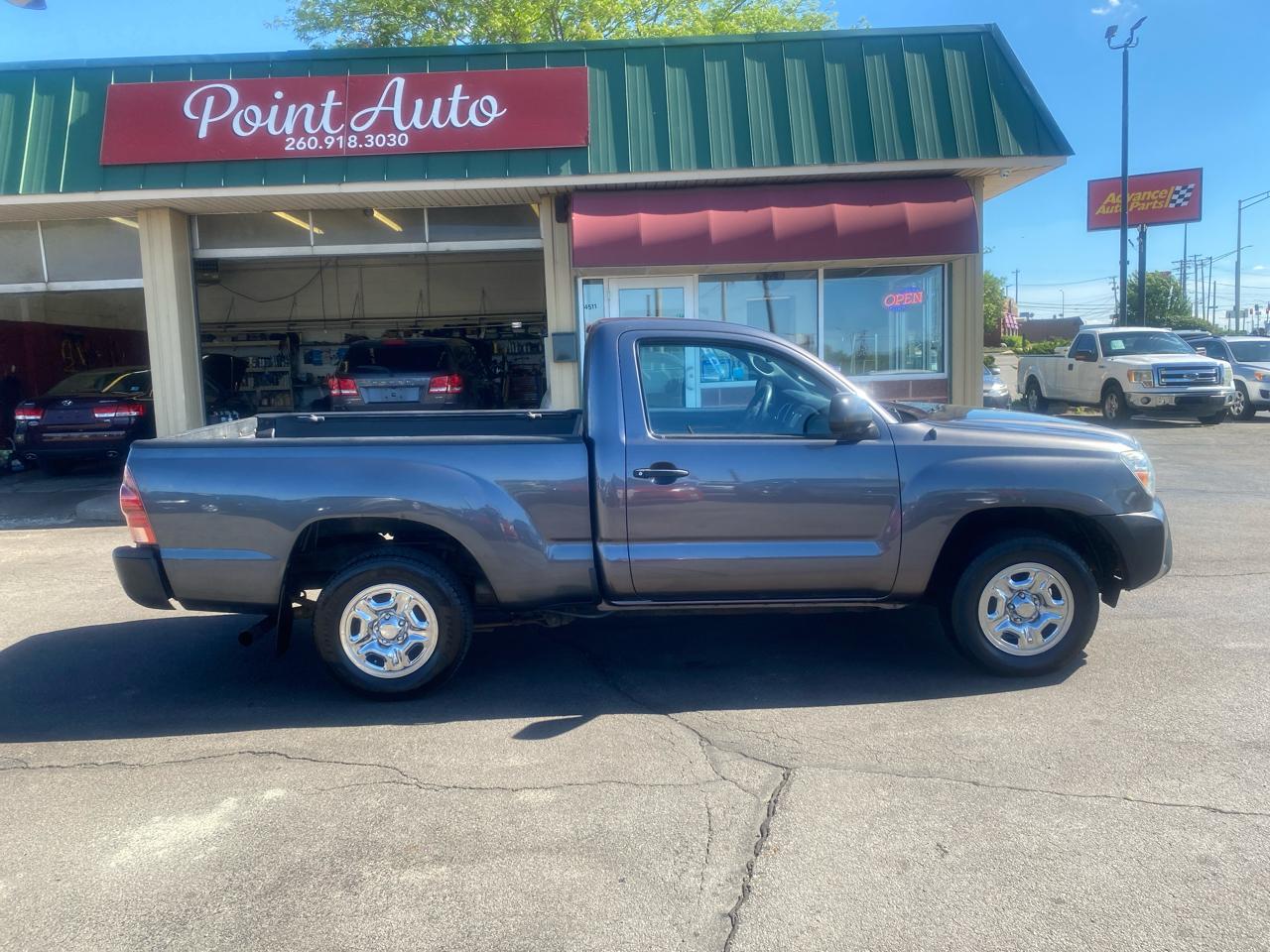 Toyota Tacoma Regular Cab 2WD 2014