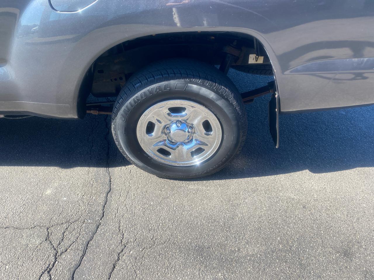 Toyota Tacoma Regular Cab 2WD 2014