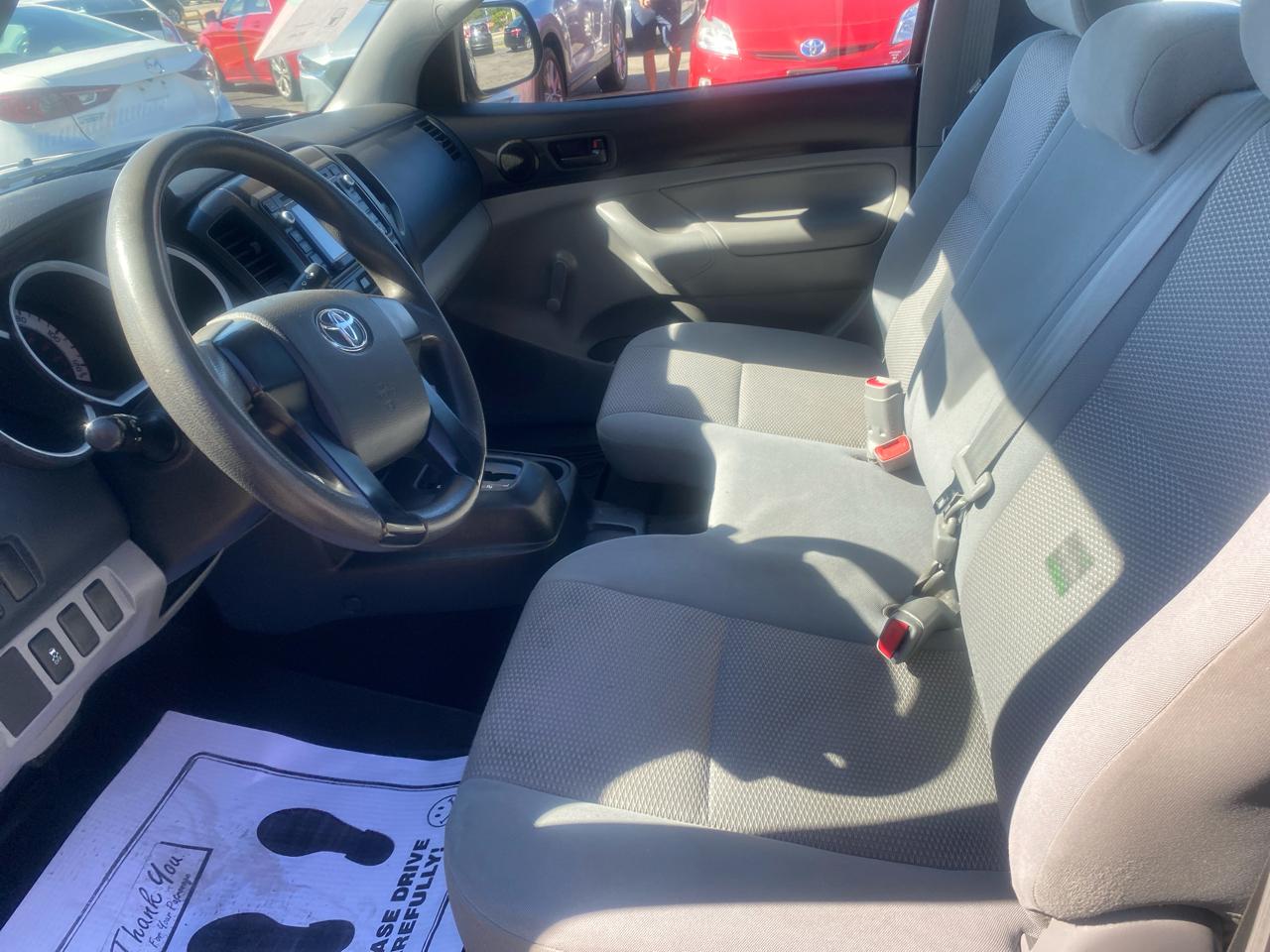 Toyota Tacoma Regular Cab 2WD 2014