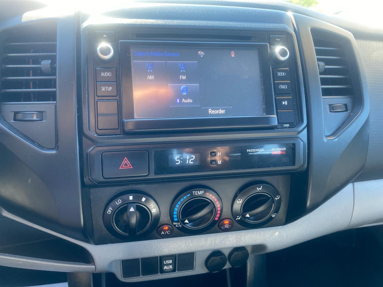Toyota Tacoma Regular Cab 2WD 2014