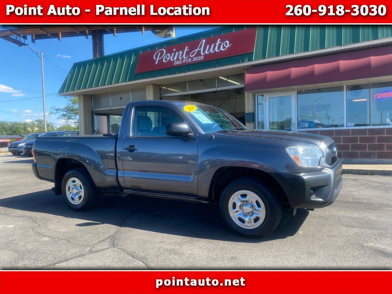 Toyota Tacoma Regular Cab 2WD 2014