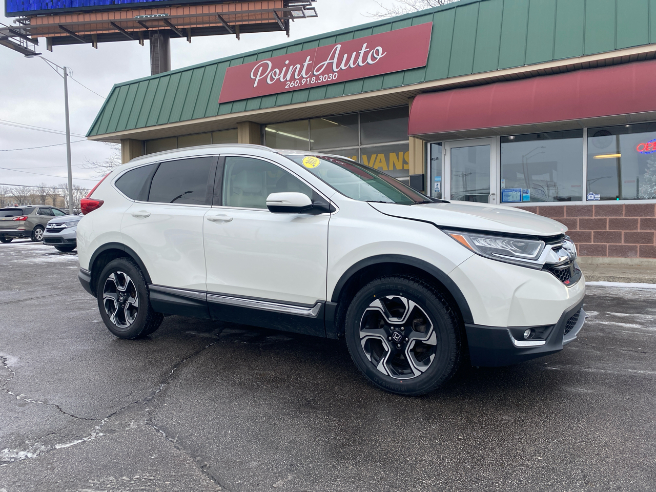 Honda CR-V Touring AWD 2018