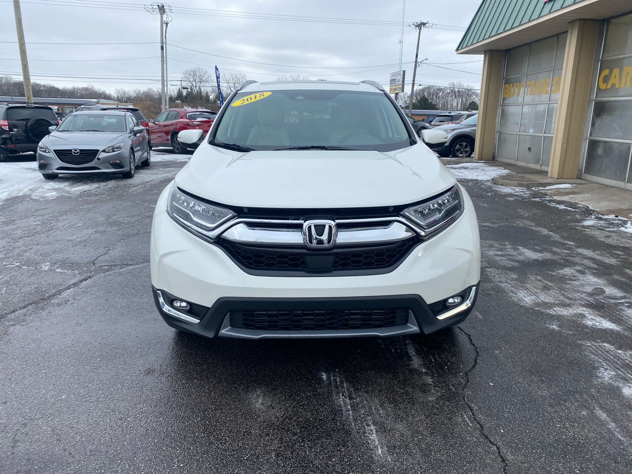 Honda CR-V Touring AWD 2018