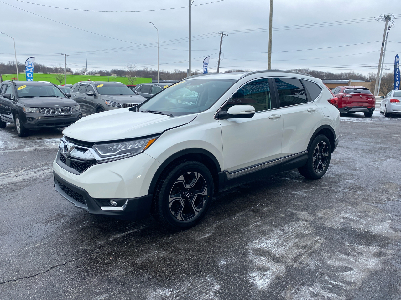 Honda CR-V Touring AWD 2018