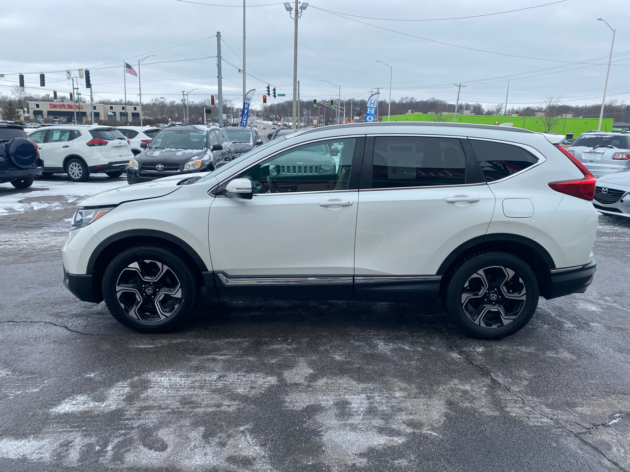 Honda CR-V Touring AWD 2018