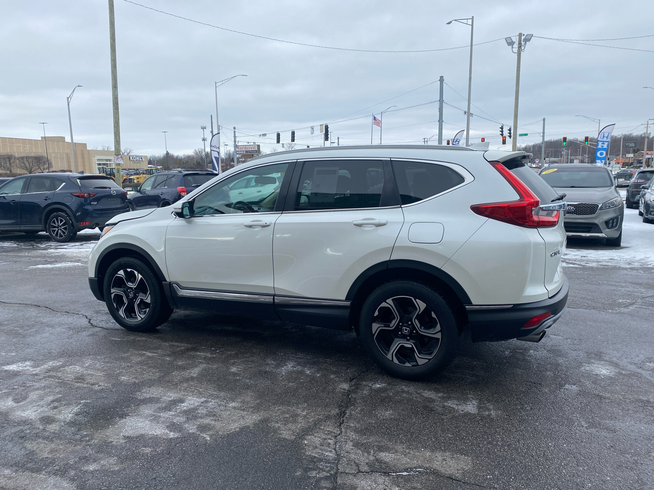 Honda CR-V Touring AWD 2018