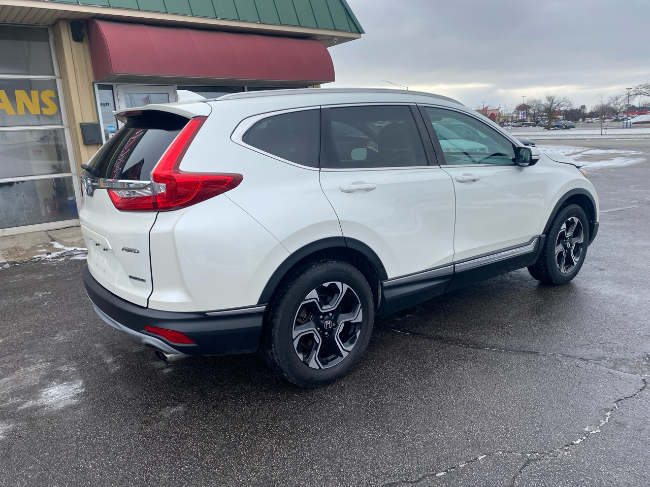 Honda CR-V Touring AWD 2018