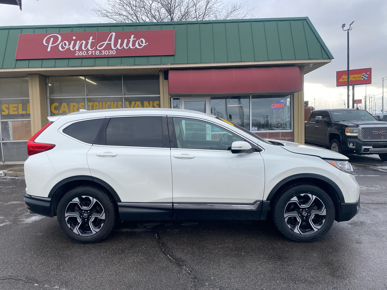 Honda CR-V Touring AWD 2018