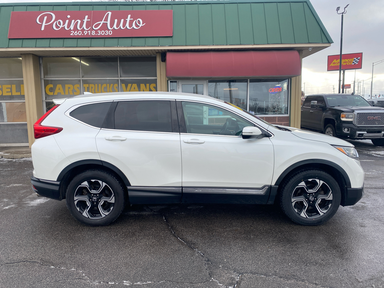 Honda CR-V Touring AWD 2018