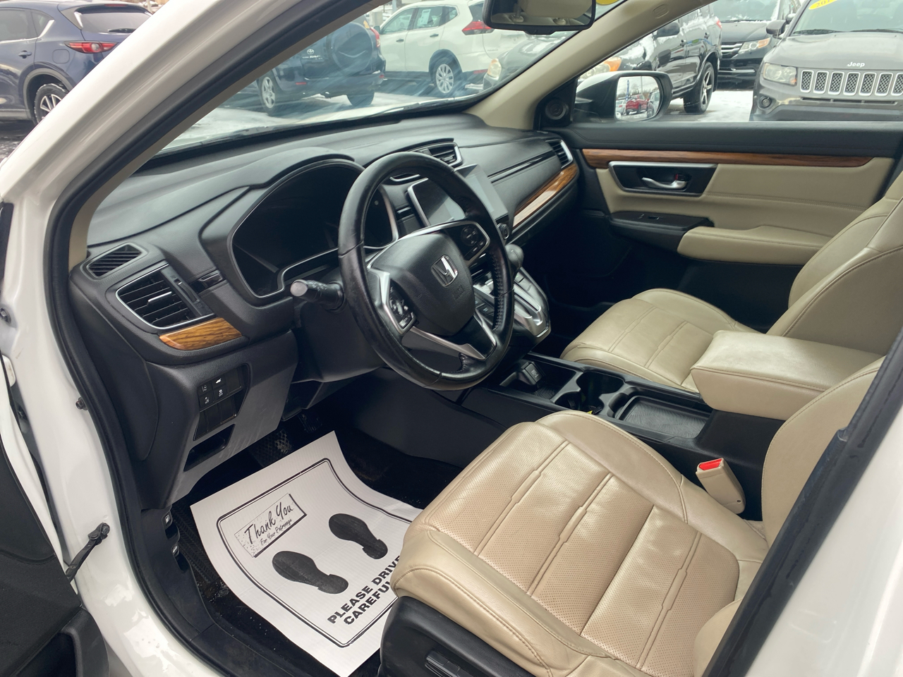 Honda CR-V Touring AWD 2018