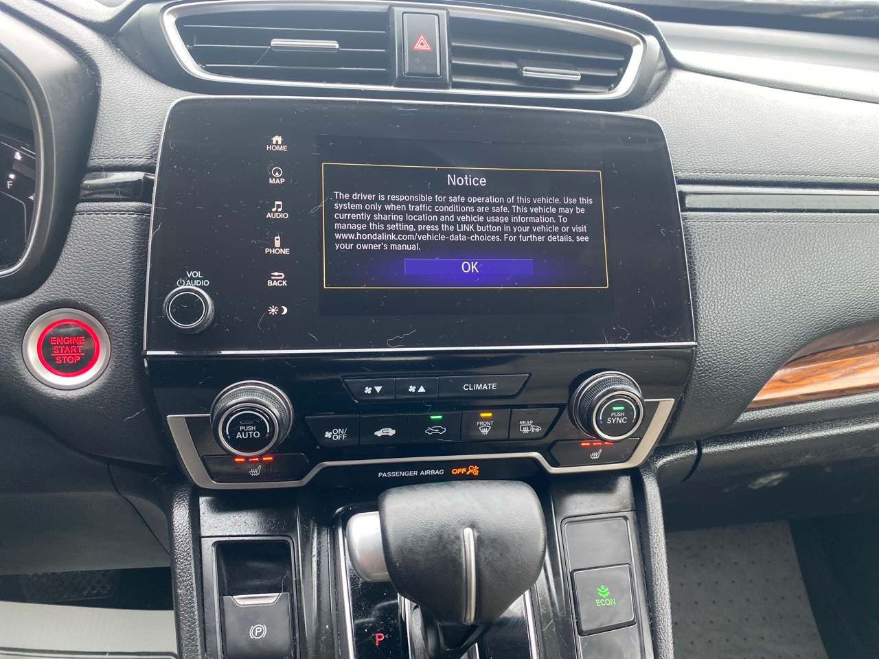 Honda CR-V Touring AWD 2018