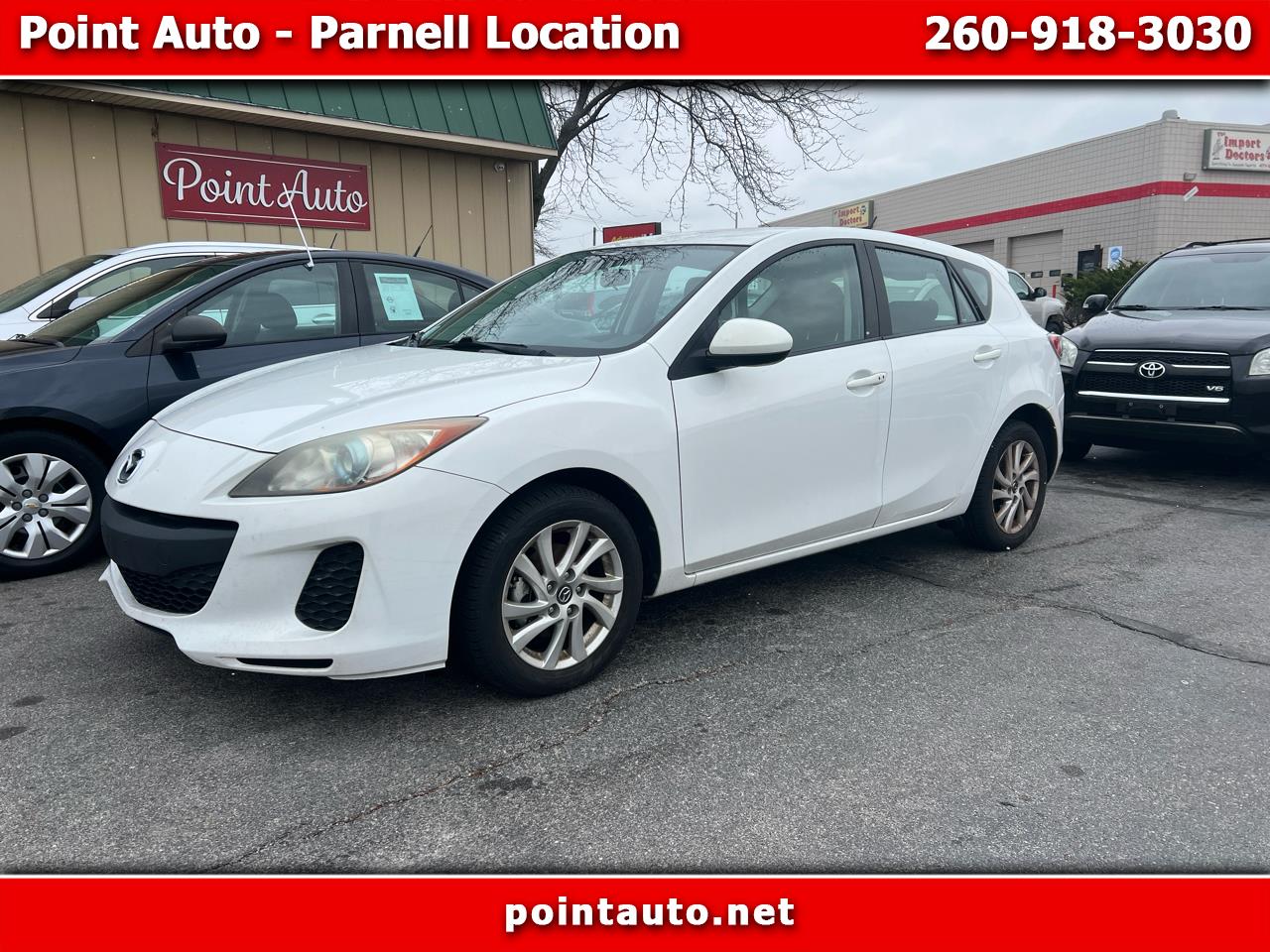 2013 Mazda MAZDA3 i Touring's photo