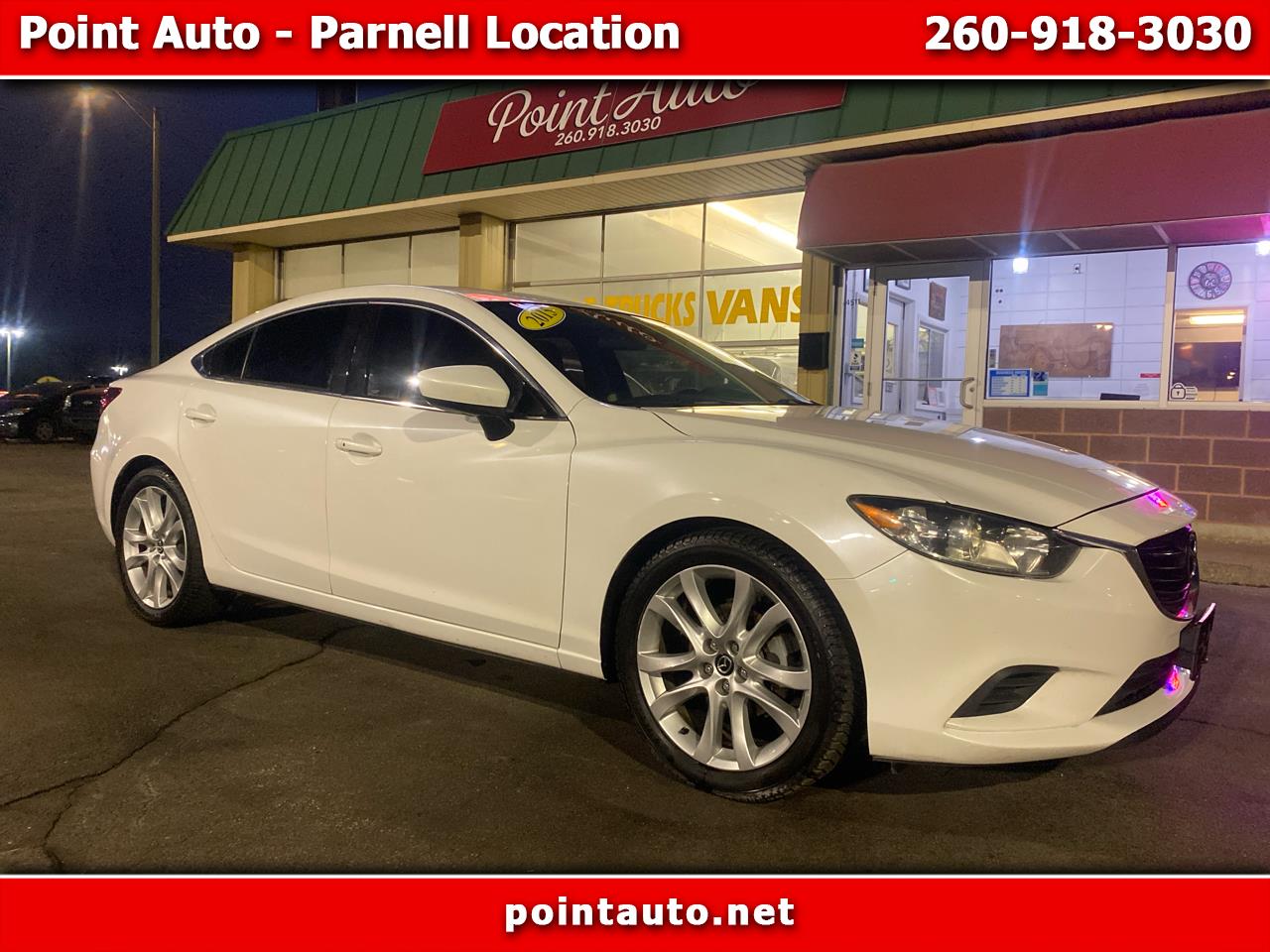 2015 Mazda MAZDA6 i Touring