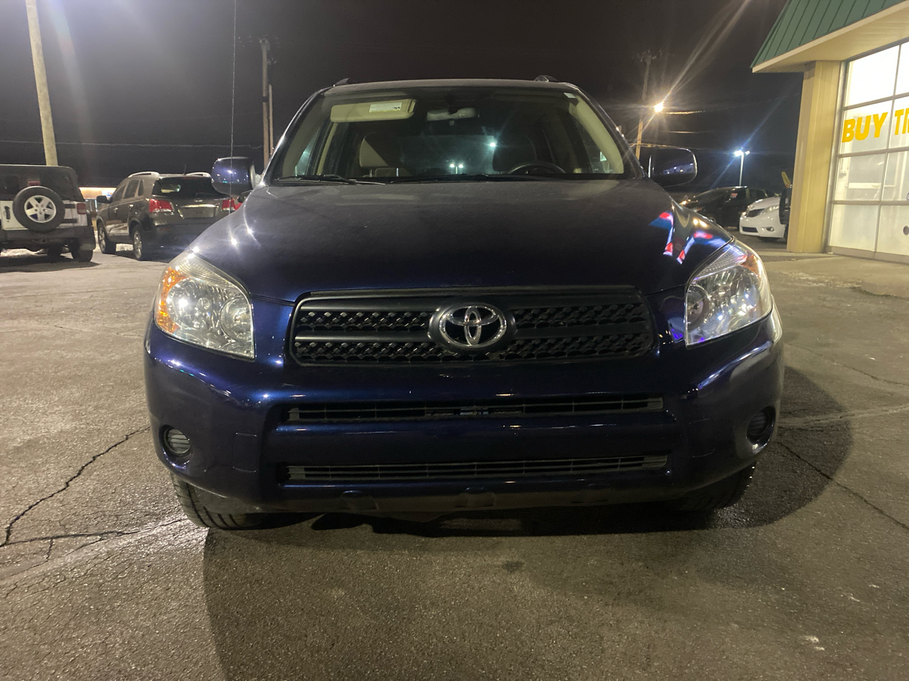 Toyota RAV4 Base I4 2WD 2007