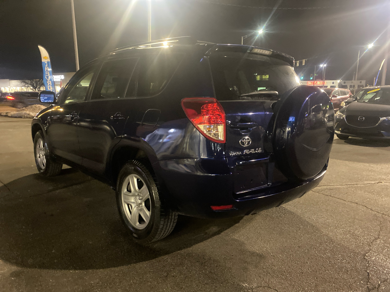 Toyota RAV4 Base I4 2WD 2007
