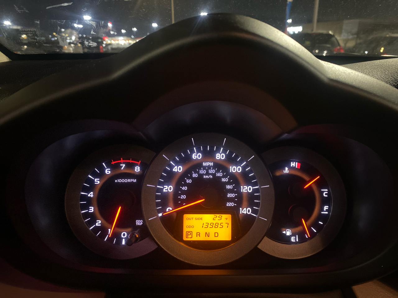 Toyota RAV4 Base I4 2WD 2007