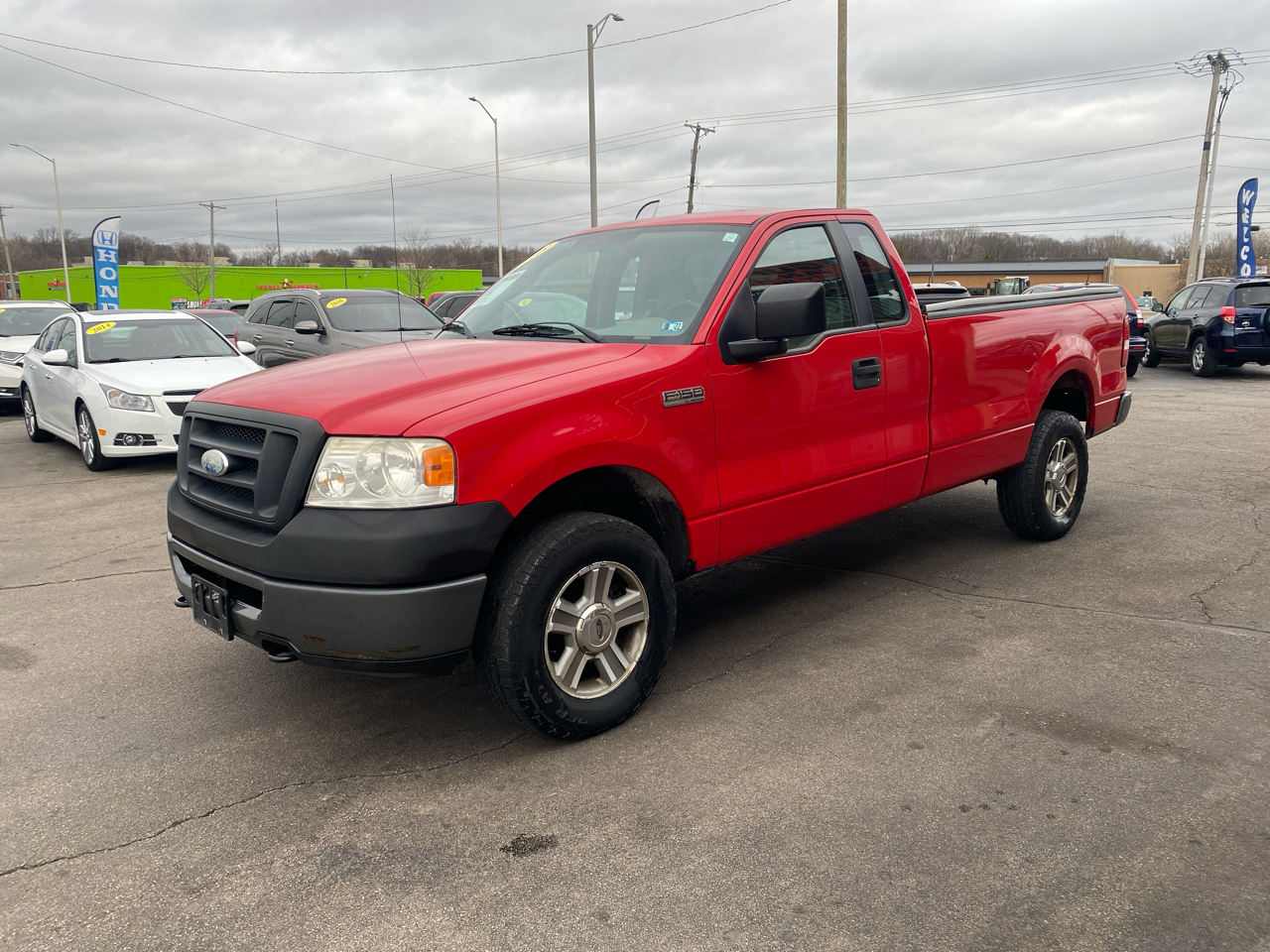 Ford F-150 XLT 4WD 2008